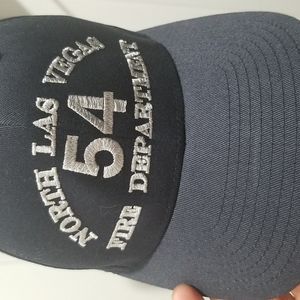 Flexfit Size S-M North Las Vegas 54 Fire Department Hat New without tag Unisex